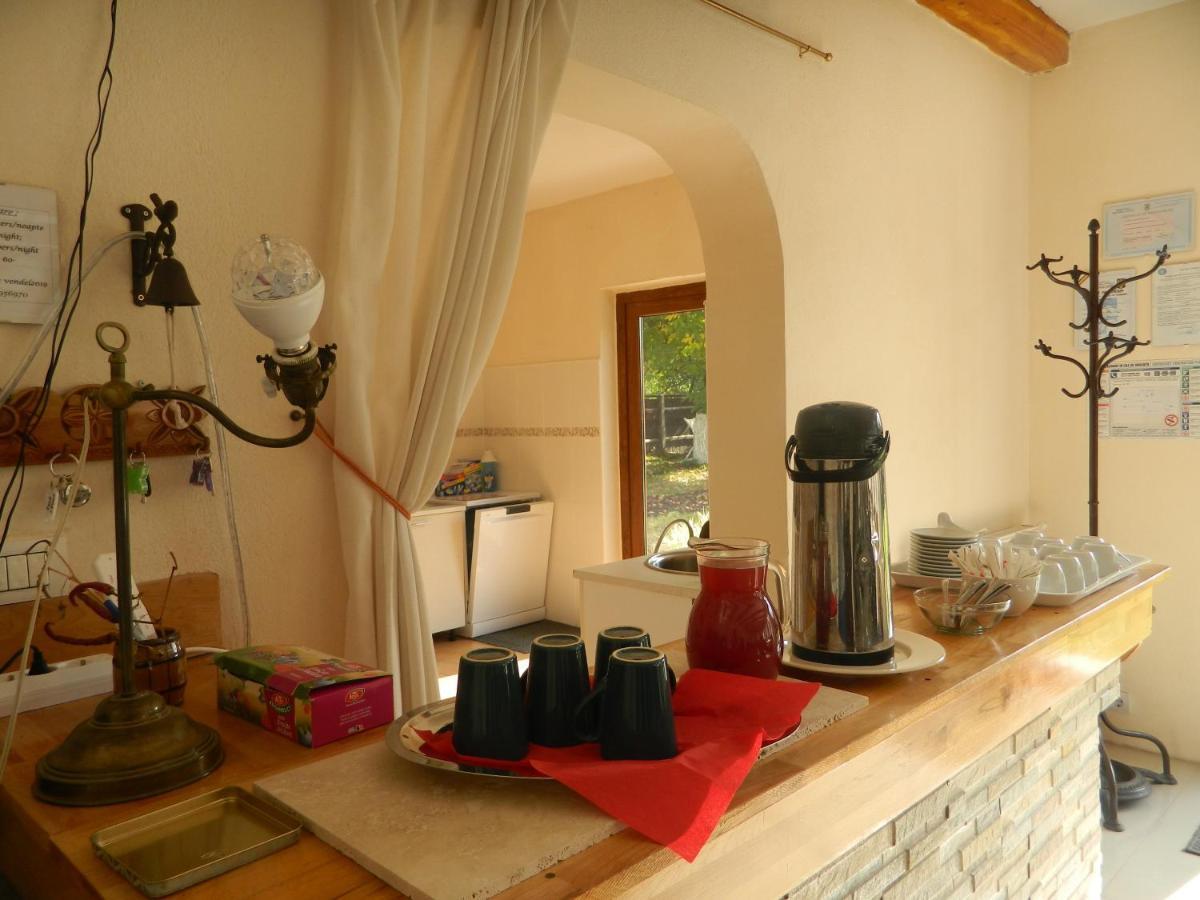 Vendel Guesthouse Lutoasa Exterior photo
